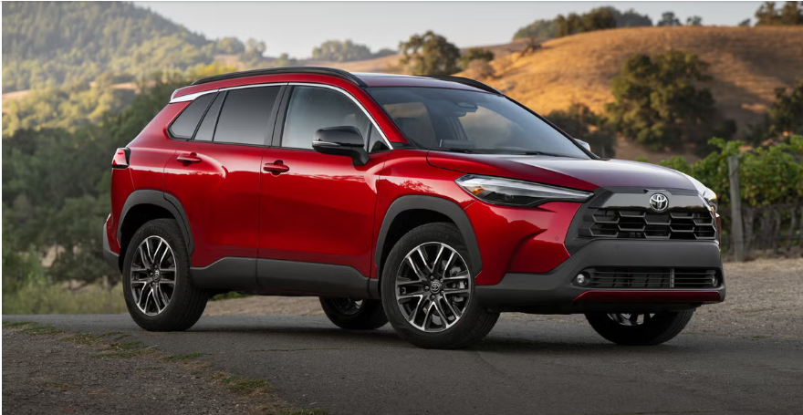 تویوتا کرولا کراس مدل 2027 Toyota Corolla Cross