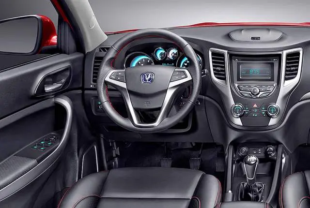 گلس محافظ کنسول مناسب چانگان CS35