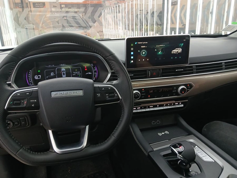 گلس محافظ کنسول مناسب برای فیدیلیتی prime