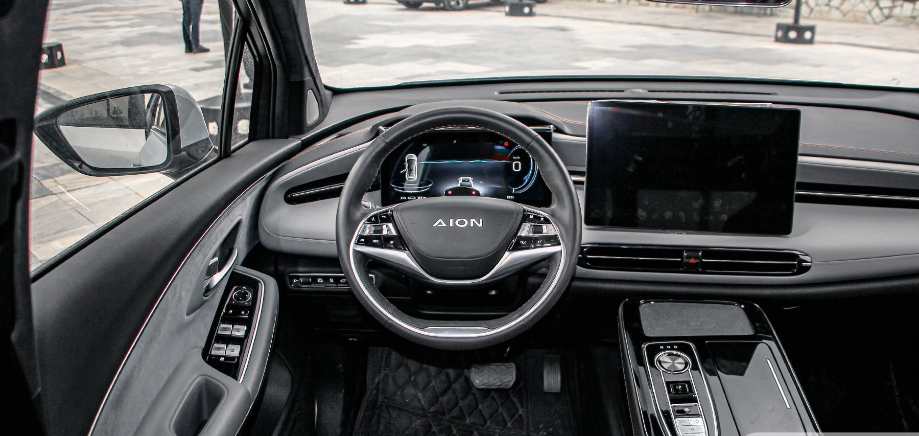 گلس محافظ کنسول گک آیون GAC AION
